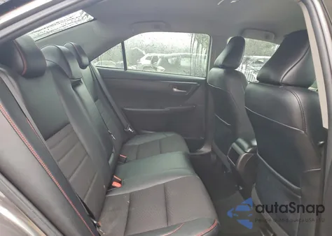 2016 Toyota Camry Le z USA, uszkodzony, nr VIN 4T1BF1FK7GU249979